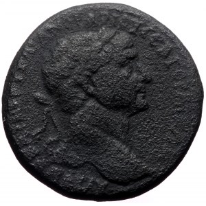 Seleucis & Pieria, Seleucia. Trajan. AE. (Bronze, 12.28 g. 25 mm.) 98-117 AD.