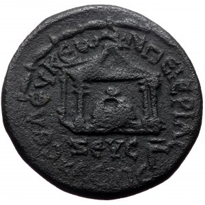 Seleucis & Pieria, Seleucia. Trajan. AE. (Bronze, 12.28 g. 25 mm.) 98-117 AD.