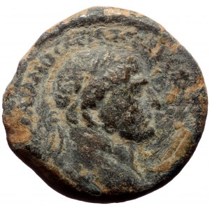 Syria, Beroea. Trajan. AE. (Bronze, 4.95 g. 18 mm.) 98-117 AD.