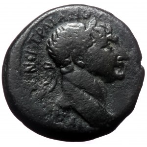 Syria, Seleucia. Trajan. AE. (Bronze, 12.49 g. 25 mm.) 98-117 AD.