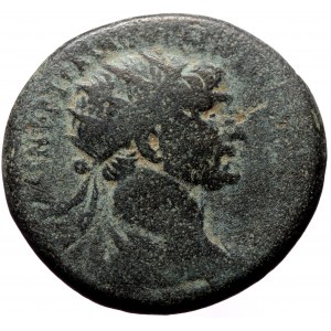 Seleucis & Pieria, Antioch. Trajan. AE. (Bronze, 15.01 g. 26 mm.) 98-117 AD.