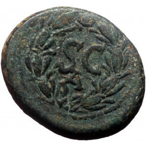 Syria, Antioch AE (Bronze,6,81g, 21mm) Hadrian (Augustus, 117-138)
