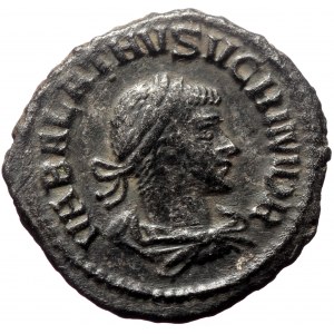 Aurelian with Vabalathus (270-275) AE Antoninianus (Bronze, ) Antioch.
