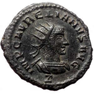 Aurelian with Vabalathus (270-275) AE Antoninianus (Bronze, ) Antioch.
