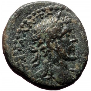 Syria. Antioch. Antoninus Pius. AE. (Bronze, 3.67 g. 18 mm.) 138-161 AD.