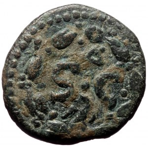 Syria. Antioch. Antoninus Pius. AE. (Bronze, 3.67 g. 18 mm.) 138-161 AD.