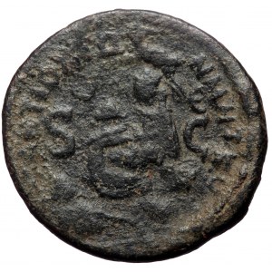 Syria, Antioch. Elagabalus. AE. (Bronze, 17.70 g. 31 mm.) 218-222 AD.