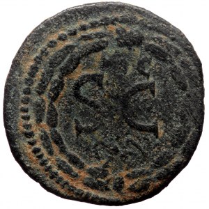 Seleucis and Pieria, Antioch. AE (Bronze, 21mm, 4.10g) Elagabalus (218-222),