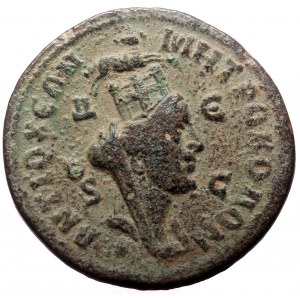 Seleucis & Pieria, Antioch. Philip I. AE, Assaria. (Bronze, 16.66 g. 29 mm.) 244/7 AD.
