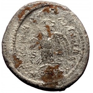 Syria, Seleucis and Pieria. Antioch. Philip I (244-249) AR Tetradrachm (Billon, 29mm, 9,54g) Rome for Antioch, 244.