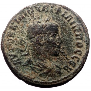 Seleucis & Pieria, Antioch. Philip I. AE, Assaria. (Bronze, 13.38 g. 29 mm.) 244/7 AD.