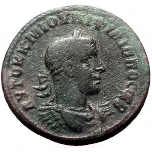 Seleucis & Pieria, Antioch. Philip I. AE, Assaria. (Bronze, 14.55 g. 30 mm.) 244/7 AD.