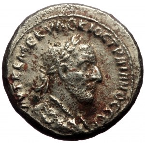 Syria. Seleucis and Pieria, Antioch. Trajanus Decius. AR, Tetradrachm. (Silver, 11.96 g. 26 mm.) 249-251 AD.