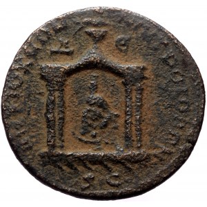 Seleucis and Pieria. Antioch. Trebonianus Gallus. AE. (Bronze, 16.58 g. 29 mm.) 251-253 AD.