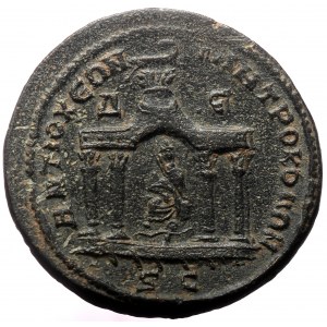 Seleucis & Pieria, Antioch. Volusian. AE, Assaria. (Bronze, 19.47 g. 32 mm.) 251-253 AD.