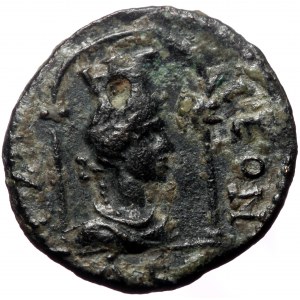 Syria, Seleucis and Pieria. Laodicea ad Mare. Severus Alexander. AE. (Bronze, 2.82 g. 16 mm.) 222-235 AD.