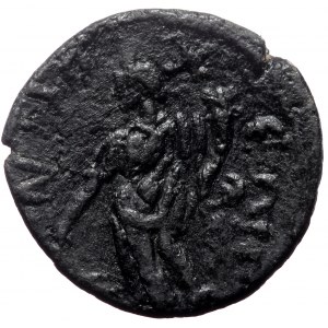 Syria, Anticoh. Salonina? AE. (Bronze, 3.74 g. 19 mm. ) circa 254-268 AD.