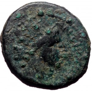 Syria, Seleucis and Pieria. Antiochia ad Orontem AE (Bronze, 5,92g, 19mm) Civic Issue. Time of Nero, 54-68, dated year 1