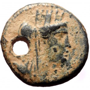 Phoenicia, Tyre. Pseudo-autonomous. AE. (Bronze, 3.31 g. 16 mm.) ca. 77/82 AD.