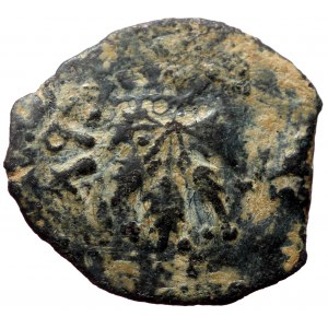 Judea, Jewish War, AE, (Bronze,2.75 g 17 mm), 66-70 CE.