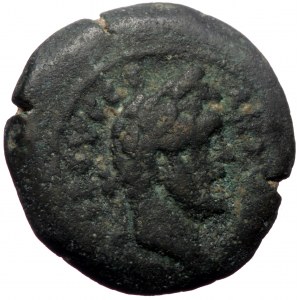 Egypt, Alexandria. Antoninus Pius. AE. (Bronze, 3.75 g. 18 mm.) 138-161 AD.