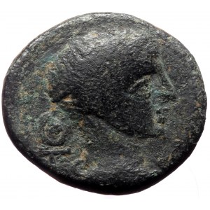 Asia Minor. Uncertain. AE. (Bronze, 4.87 g. 19 mm.)