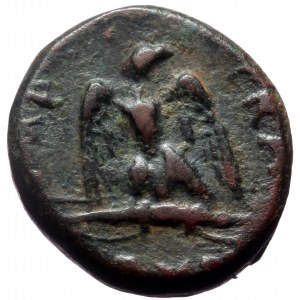 Asia Minor.Uncertain. Trajan. AE. (Bronze 4.65 g 15 mm) 98-117 AD.