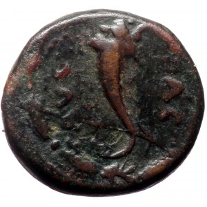 Asia Minor.Uncertain. Trajan. AE. (Bronze 4.65 g 15 mm) 98-117 AD.