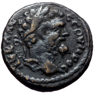 Unreaserched Roman Provincial AE (Bronze, 4.59g, 18mm) times of Septimius Severus (193-211)