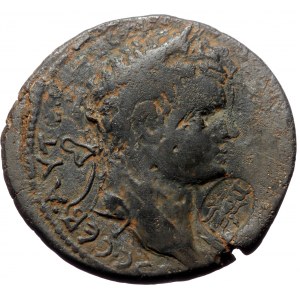 Asia Minor. Uncertain. Caracalla. AE. (Bronze, 13.16 g. 30 mm.) 198-217 AD.