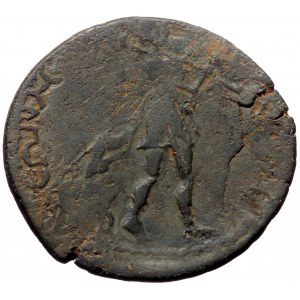 Asia Minor. Uncertain. Caracalla. AE. (Bronze, 13.16 g. 30 mm.) 198-217 AD.
