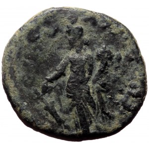 Asia Minor, Uncertain. Elagabal. AE. (Bronze, 4.52 g. 18 mm.) 218-222 AD.