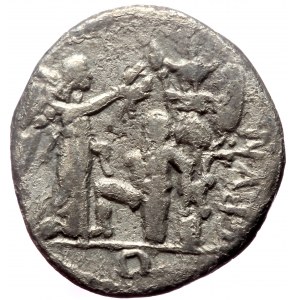 C. Fundanius AR Quinarius (Silver, 1.78g, 13mm) Rome, 101 BC.
