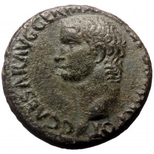 Caligula (37-41) AE As, Rome 37-38 AD,