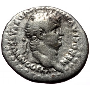 Nero (54-68) AR denarius (Silver, 3,54g, 18mm)