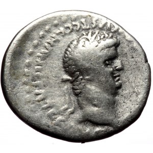 Nero (54-68) AR denarius (Silver, 3,54g, 18mm)