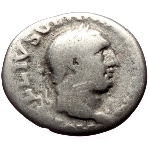 Vitellius (69) AR Denarius, Rome, c. late April - 20 December 69;