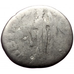 Vitellius (69) AR Denarius, Rome, c. late April - 20 December 69;