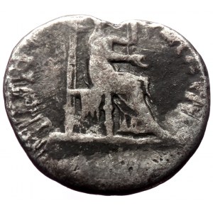 Vitellius (69) AR denarius (Silver, 18mm, 2,04g) Rome, struck late April-20 December.