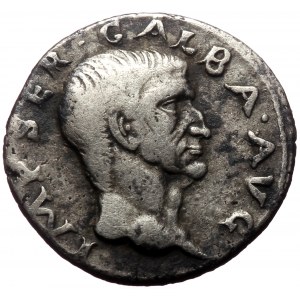 Galba (68-69) AR Denarius, Rome.