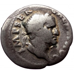 Galba (69) AR Denarius. Rome, July 68-January 69.