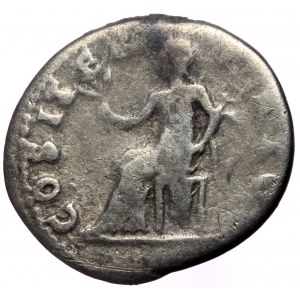 Vespasian (69-79). AR, Denarius. (Silver, 2.93 g. 17 mm.) Rome.