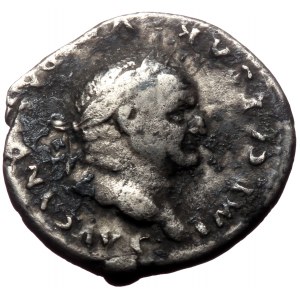 Vespasianus (69-79) AR Denarius, Rome, 75