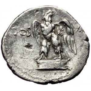 Vespasian (69-79). AR, Denarius. (Silver, 3.06 g. 18 mm.) Rome.