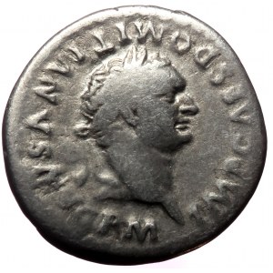 Domitian (81-96) AR denarius, Rome, 82.
