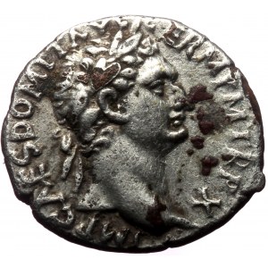 Domitian (81-96) AR Denarius, Rome, 90-91