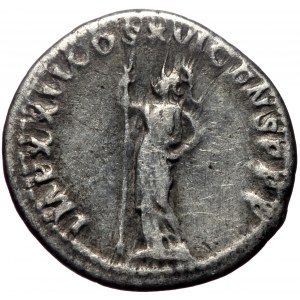 Domitian (81-96). AR, Denarius. (Silver, 3.42 g. 19 mm.) Rome.