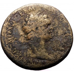 Domitianus (81-96) AE Sestertius, Rome, 92-94
