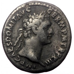 Domitian (81-96) AR Denarius (Silver, 19mm, 2.76g) Rome, 94.