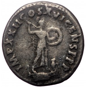 Domitian (81-96) AR Denarius (Silver, 19mm, 2.76g) Rome, 94.